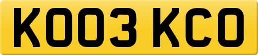 KO03KCO